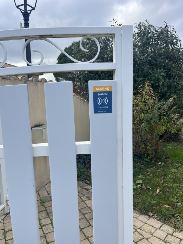 Sécurisation contre les cambriolages d’une maison à Vourles près de Lyon: l’installation d’une alarme extérieure et intérieure par Dominco